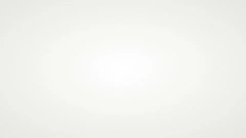 Old dollars are falling on a white background showing obverse and reverse. Close Stock Footage 129809203