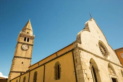 Old dome of muggia Foto stock