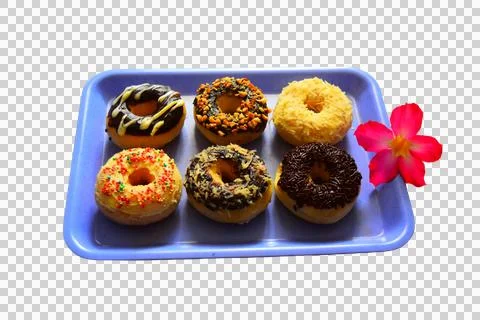 Old Donuts 스톡 사진