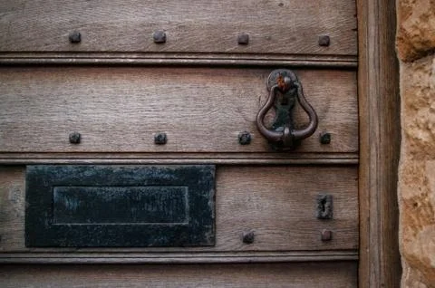Old Door 2 Stock Photos