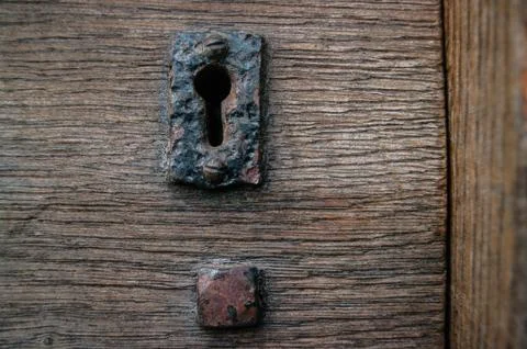 Old Door 4 Stock Photos