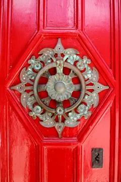 Old door background Stock Photos