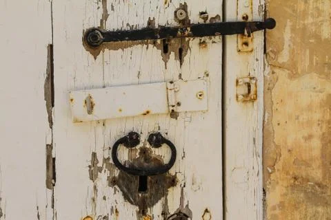 Old door background Stock Photos