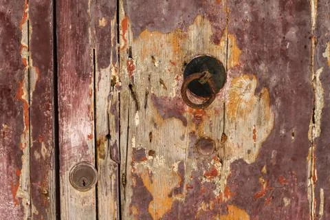 Old door background Stock Photos