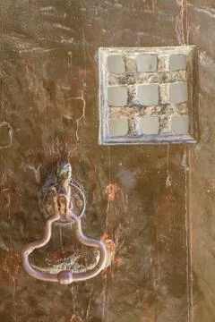 Old door background Stock Photos