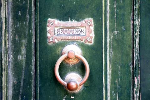 Old door background Stock Photos