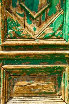 Old door background Stock Photos