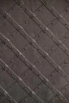 Old door close up Stock Photos