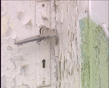 Old door Stockbeeldmateriaal 995076