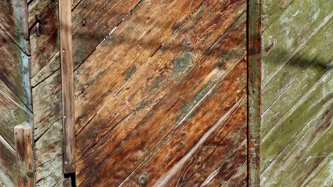 Old door Stock Footage 130355218