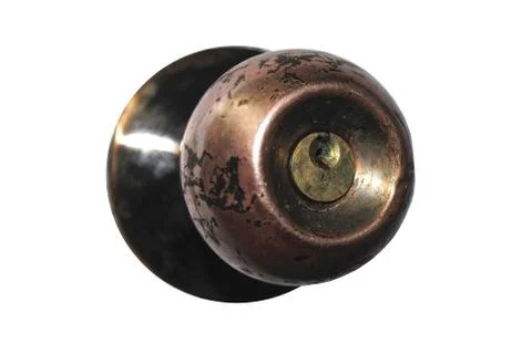 The old door handle Foto stock