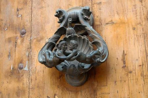 Old door handle Photos