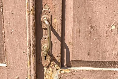 Old door knob Stock Photos