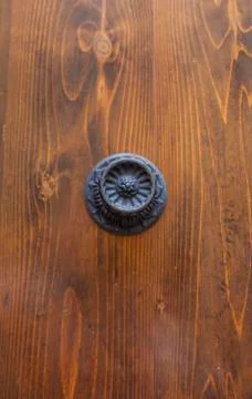 Old door knob Foto stock