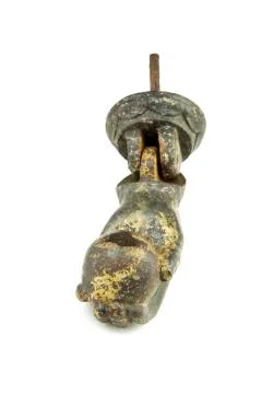 Old door knocker Stock Photos