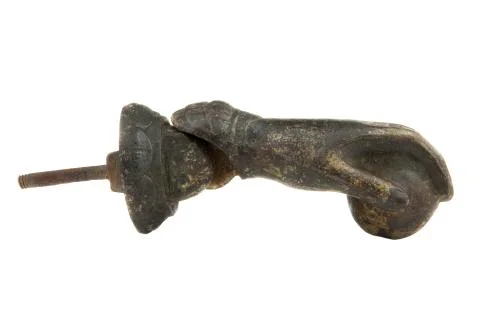 Old door knocker Stock Photos