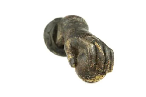 Old door knocker Stock Photos