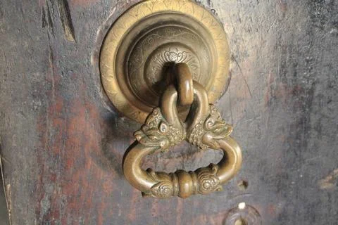 Old Door knocker Stock Photos