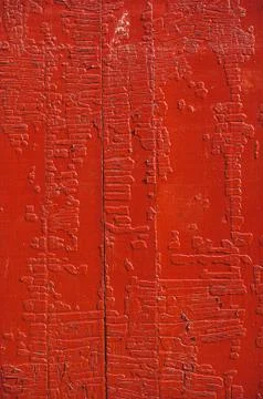 Old door panel Stock Photos