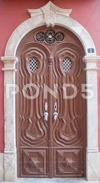 Old door Stock Photos