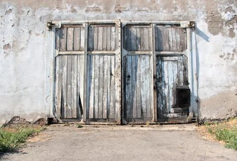 Old door Stock Photos
