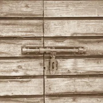 Old door Stock-Fotos