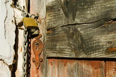 Old door Stock Photos