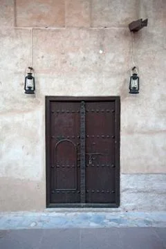 Old door Stock Photos