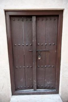 Old door Foto stock