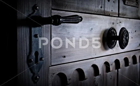 Old door Stock Photos