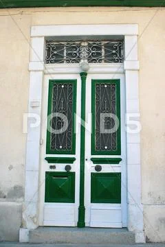 Old door Stock Photos