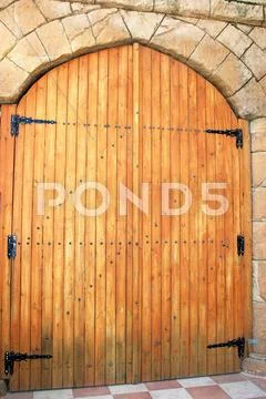 Old door Stock Photos