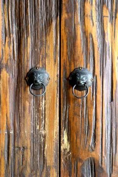 The old door Foto stock