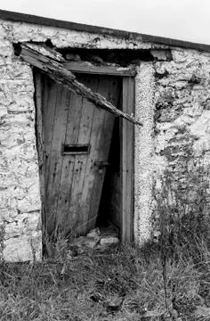 Old Door Stockfoto's