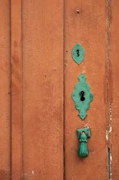 Old door Stock Photos