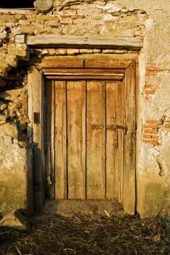 Old door 스톡 사진