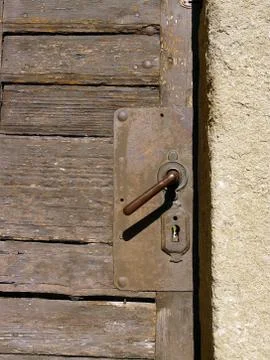 Old door Stock Photos