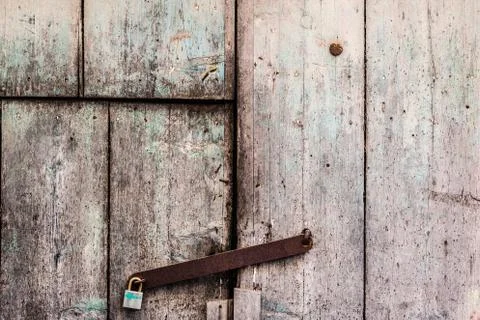 Old door Stock Photos