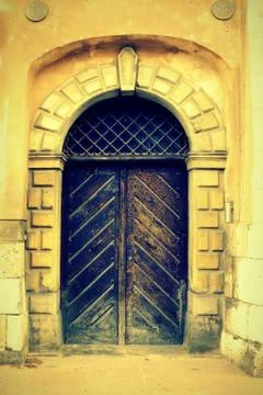Old door Stock Photos
