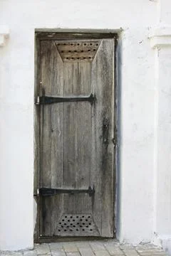 Old door Foto stock