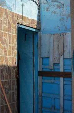 Old door 写真素材