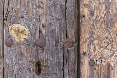 Old door Stock-Fotos