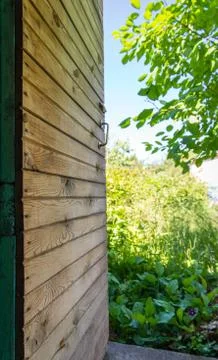 Old door Foto stock
