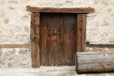 Old door Foto stock