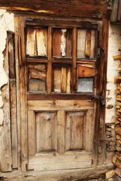 Old door Stock Photos