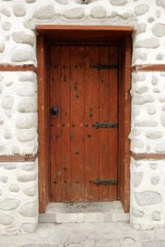 Old door Foto stock