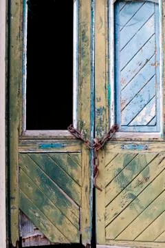 Old door Stock Photos