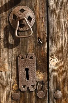Old door Stock Photos