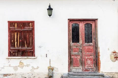 Old door Stock Photos