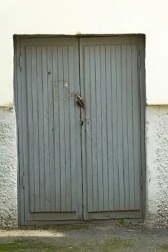 Old door 스톡 사진